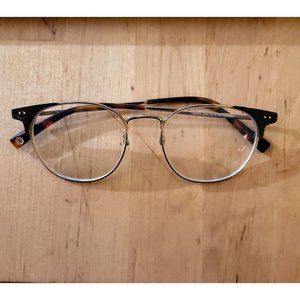 Warby Parker Cameron 2406 Gold/Black Eyeglasses Frames 50-19 142